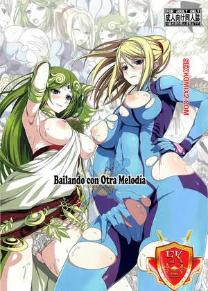 Samus X Palutena – BAILANDO con otra Melodia – Crowly (Super Smash Bros)