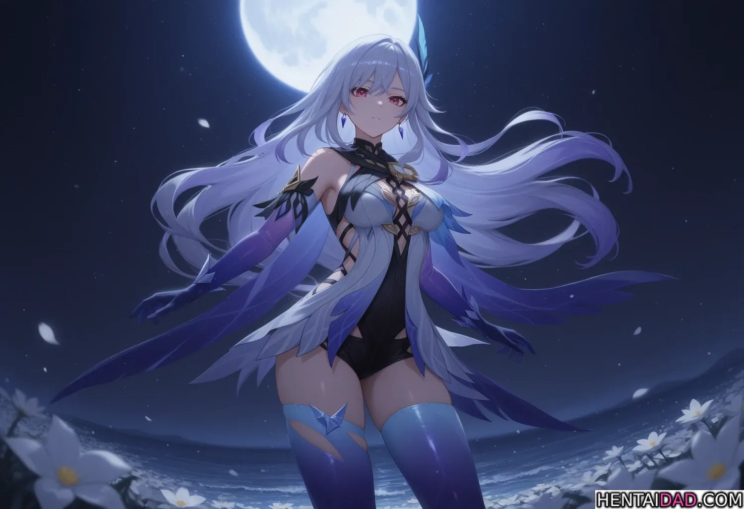 Comics Porno Skirk Desnuda | Genshin Impact en Español