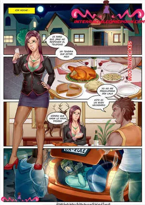Comics Porno Slut PROFESSOR – Parte 2 (Interracialcomicporn) en Español