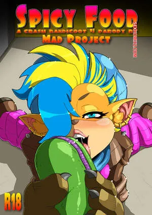 Spicy Food (Crash Bandicoot) [MAD-Project]