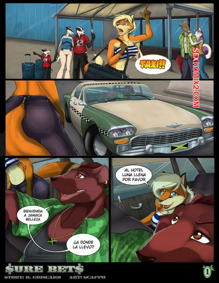 Comics Porno Sure BEATS en Español