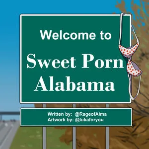 Comics Porno SWEET PORN Alabama – ArtbyLuka en Español