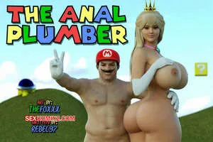 The ANAL Plumber – Parte 1 (TheFoxxx) [Mario Bros]