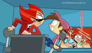 Comics Porno [The Fairly OddParents] Detencion en la OFICINA (Neoslashott) en Español