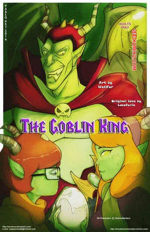 The GOBLIN King! SCOOBY DOO – Locofuria