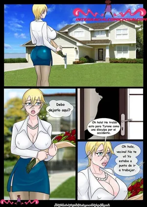 Comics Porno The New NEIGHBOR – Parte 2 (Interracialcomicporn) en Español