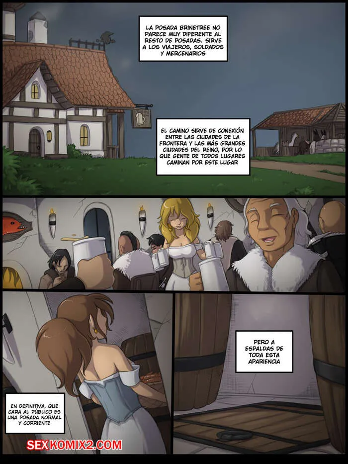 Comics Porno The Rise of the WOLF QUEEN - Parte 2 (Jay Naylor) - 1#
