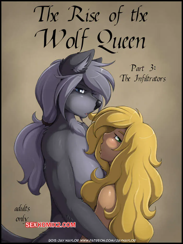 Comics Porno The Rise of the WOLF QUEEN - Parte 3 (Jay Naylor) - 1#