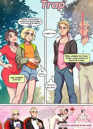 Comics Porno TRAP – Ripushko en Español