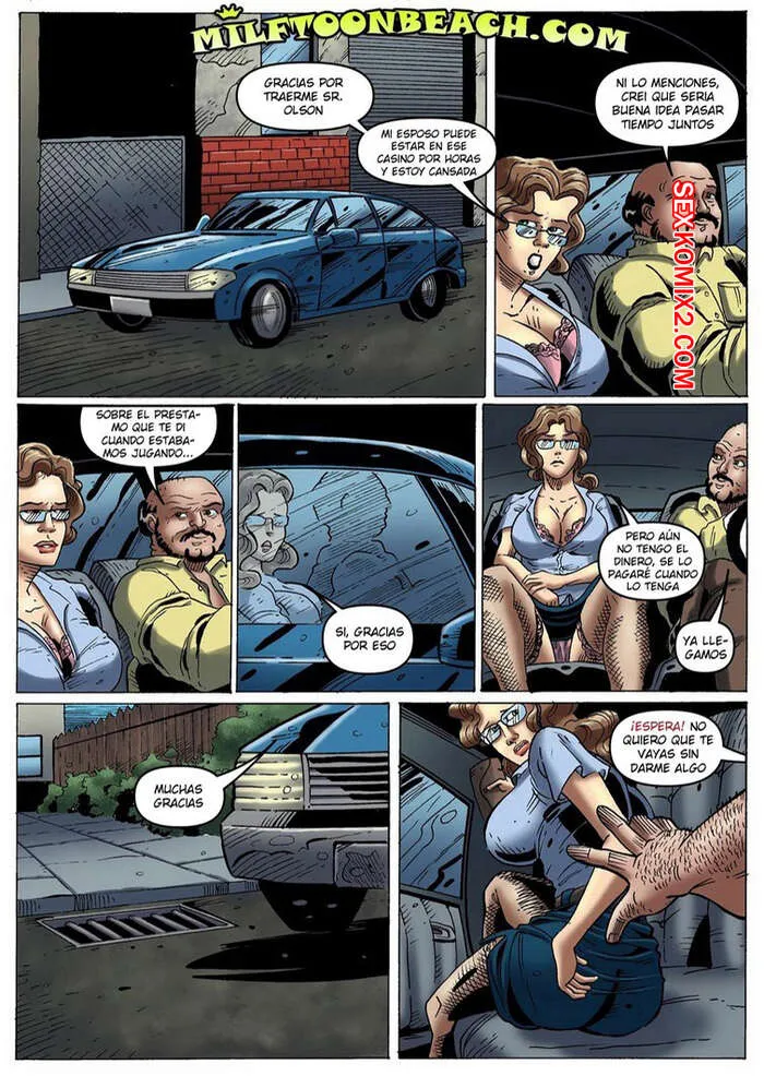 Comics Porno TV COMIC - Milftoonbeach - 1#