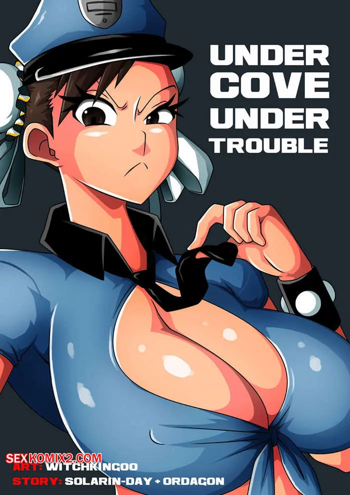 Comics Porno Under COVER Under TROUBLE (Witchking00) - 1#