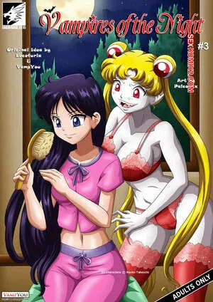 Comics Porno VAMPIROS de la NOCHE! Parte 3 – Locofuria en Español