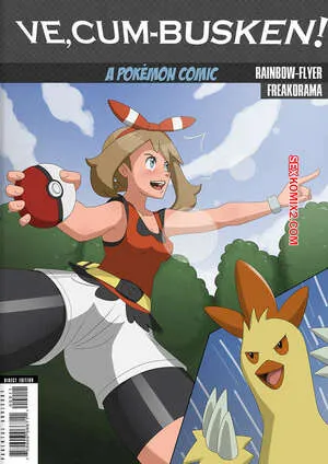 Comics Porno Ve CUMBUSKEN – Rainbow Flyer en Español