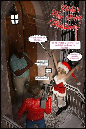 Comics Porno Violets Very MERRY CHRISTMAS – DarkLord en Español