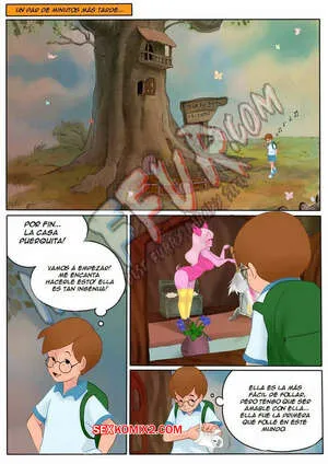 Comics Porno WINNY the POOP – Parte 2 (Milffur) en Español