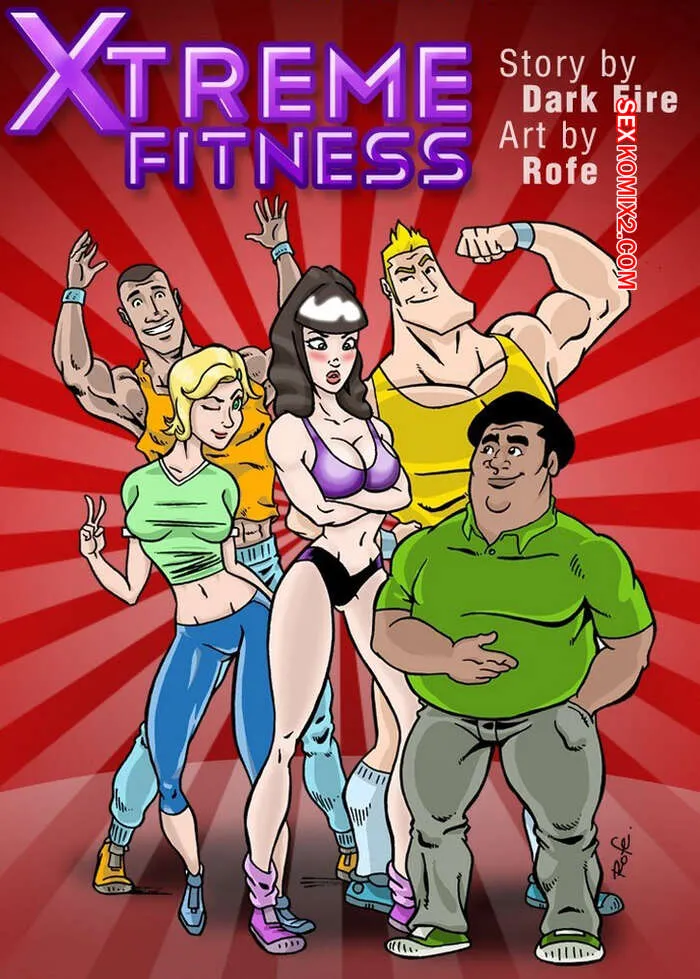 Comics Porno XTREME FITNESS - Parte 1 (Blacknwhite) - 1#