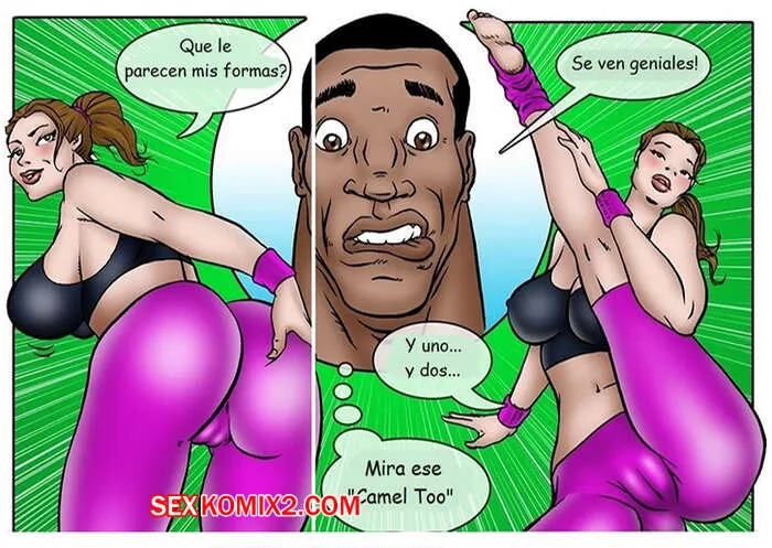 Comics Porno XTREME FITNESS - Parte 2 (Blacknwhite) - 1#