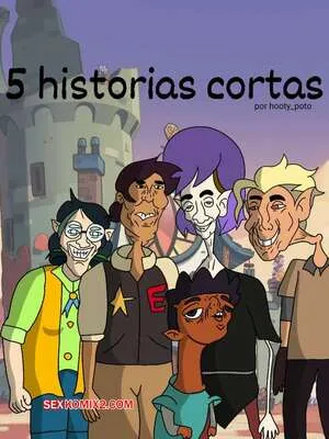 Comics Porno 5 historias cortas (Hooty poto) en Español
