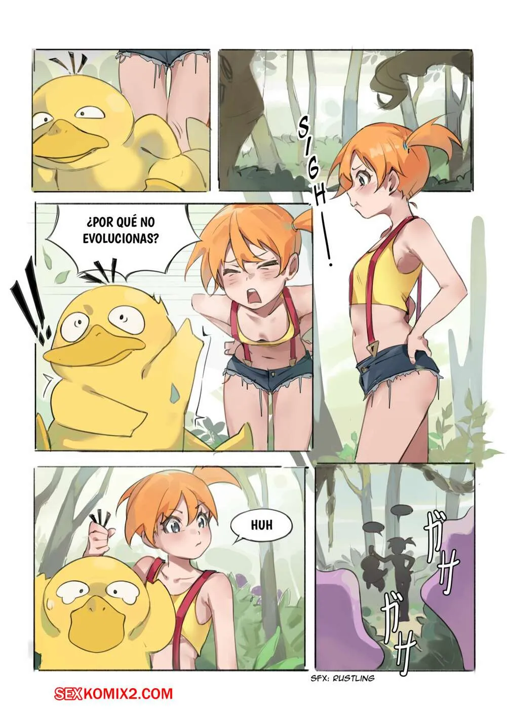 Comics Porno A New Psyde to MISTY (TSFSingularity) - 1#