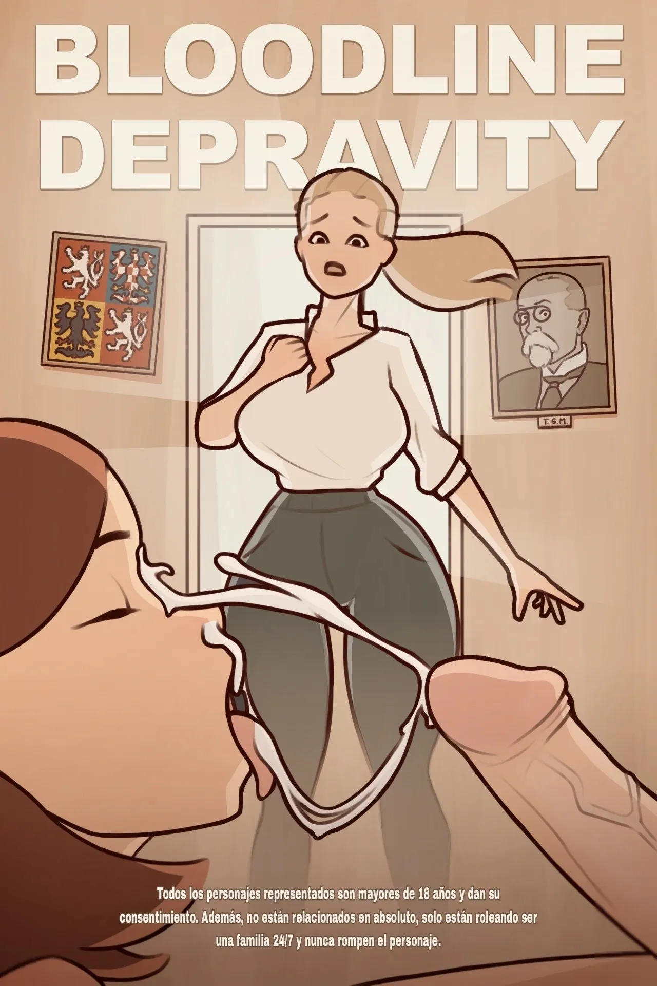 Comics Porno [Baldgaben] Blo-Odline DEPRAVITY (Comic Porn) en Español