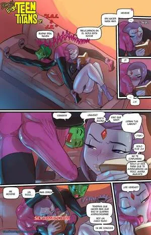 Comics Porno Barely Eighteen TITANS! Parte 1 (Fred Perry) en Español