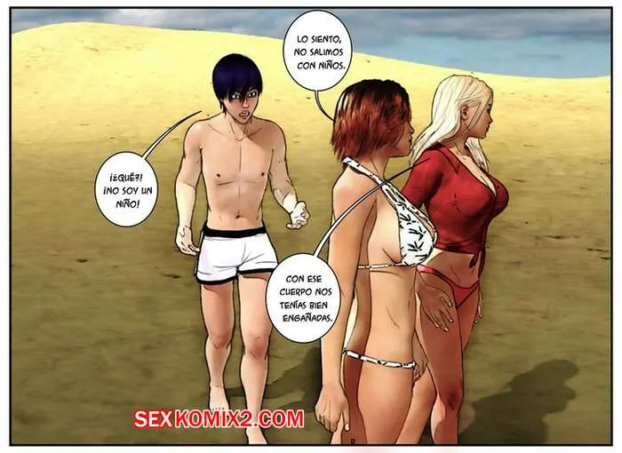 Comics Porno BEACH BODY (Infinity Sign) - 1#