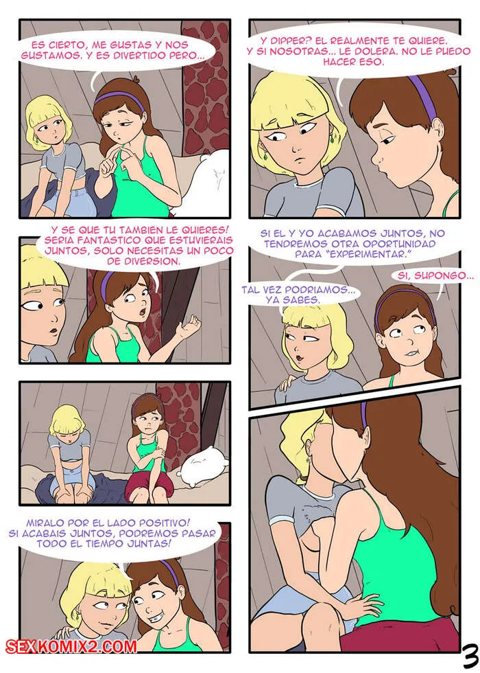 Comics Porno BUTTERFLIES in my Head! Parte 3 (Sealedhelm) - 1#