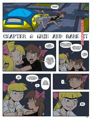 Comics Porno Campamento SHERWOOD (Mister D) en Español