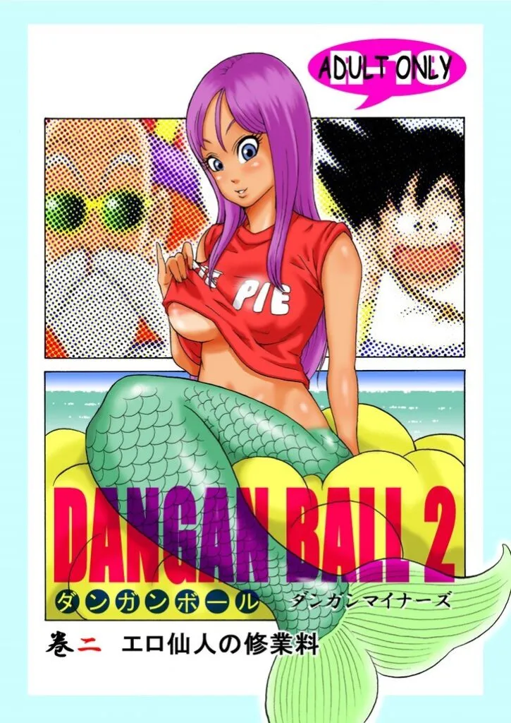 Comics Porno Dangan Ball 6 – Bulma X Roshi en Español