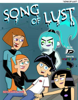 DANNY PHANTOM – Song of Lust (Darkdp)
