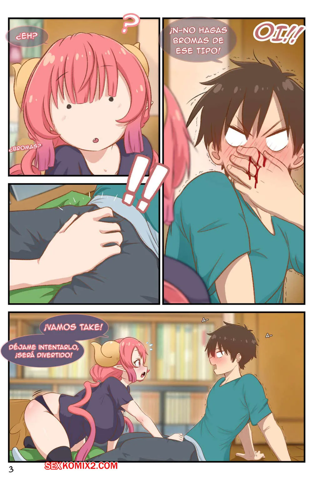Comics Porno DEFINICION (GreatM8) - 1#