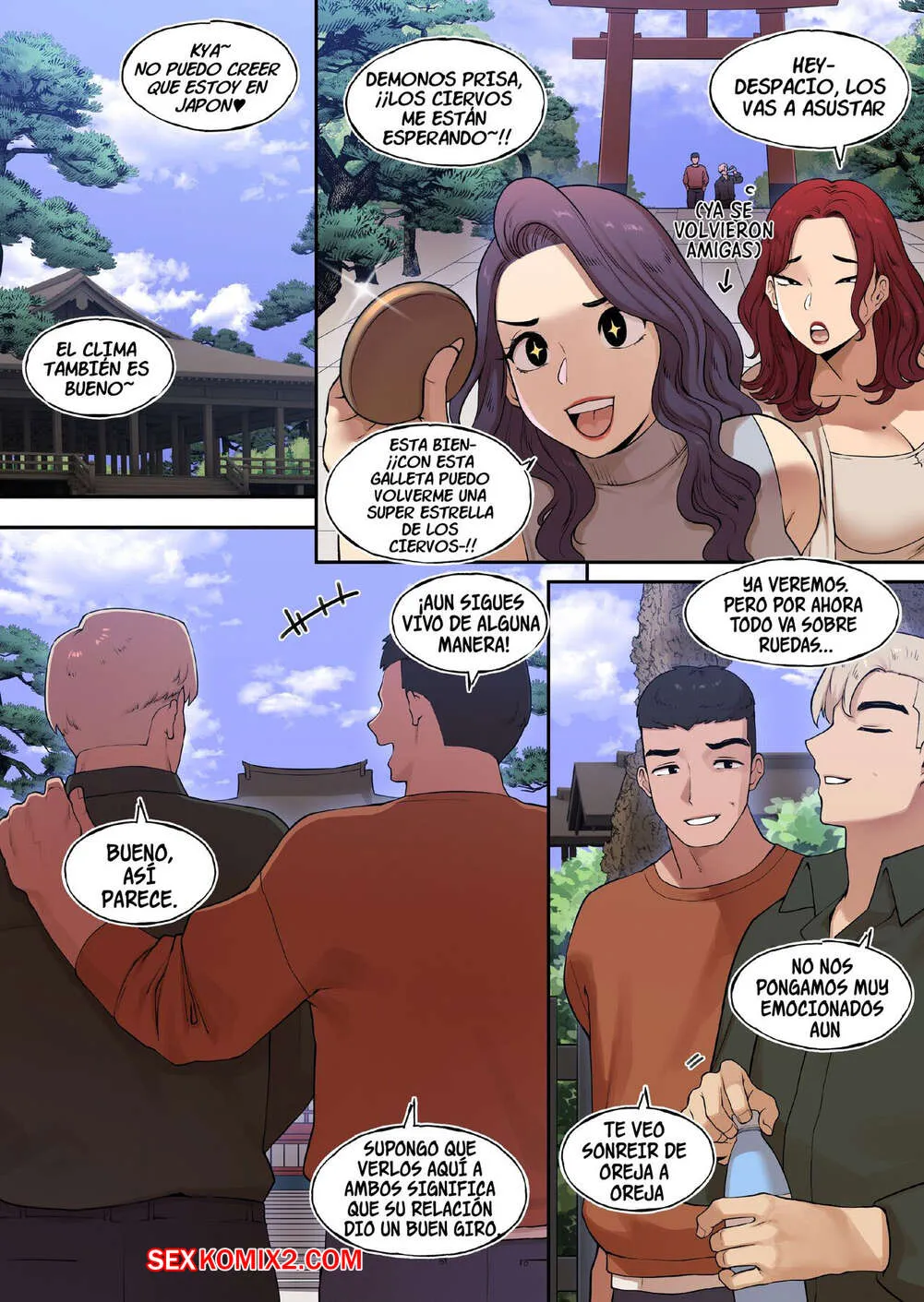 Comics Porno Delivery MILF Onsen episode (Abbb) - 1#
