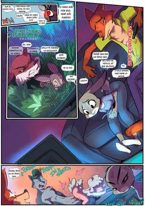 Comics Porno DISCOVERY Channel (Fred Perry) en Español