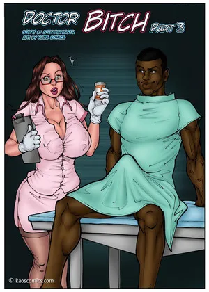 Comics Porno DOCTOR BITCH! Parte 3 (Kaos) en Español