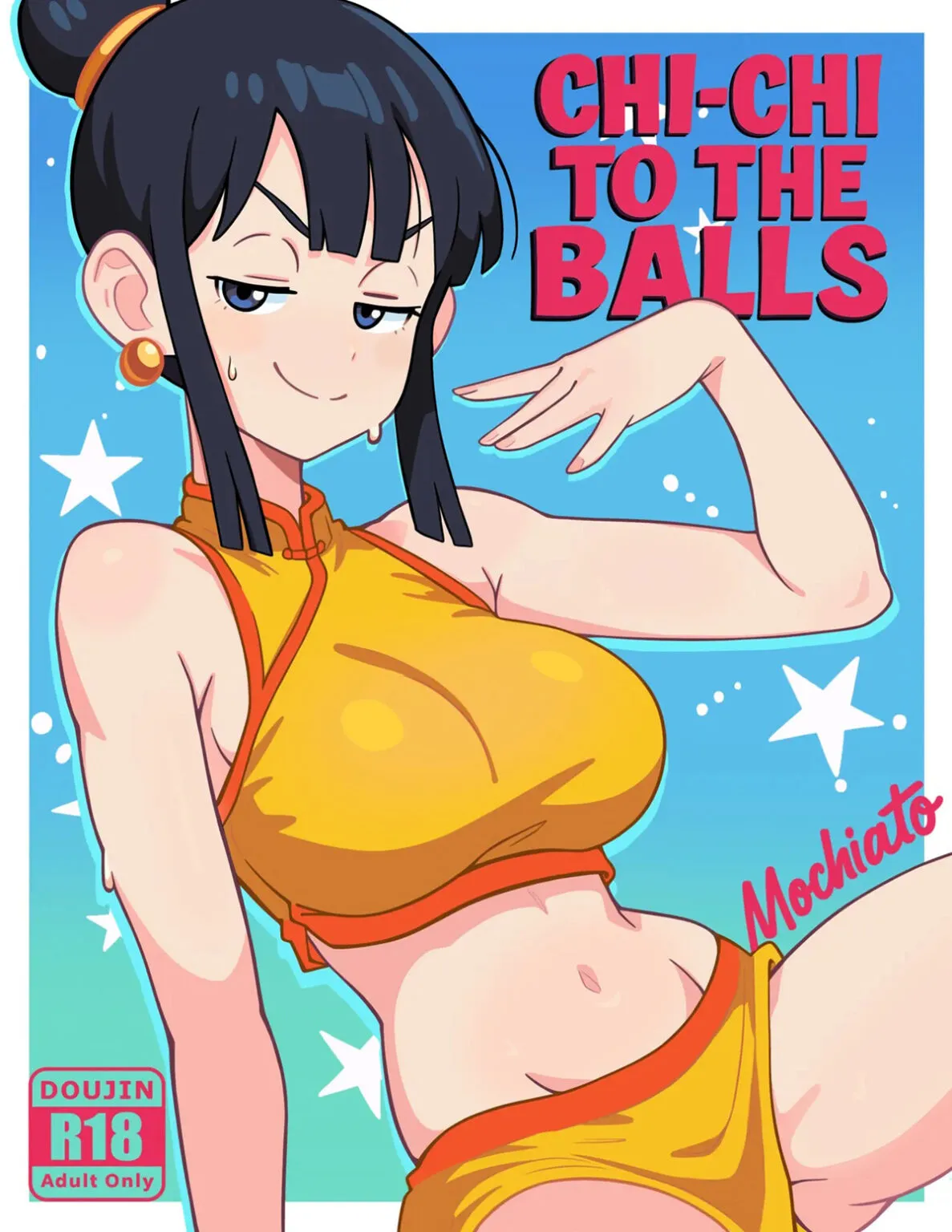 [DRAGON BALL Z] CHI CHI to the Balls (Mochiato)