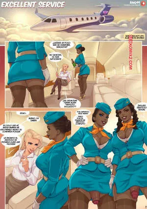 Comics Porno EXCELENTE SERVICIO (Rino99) en Español