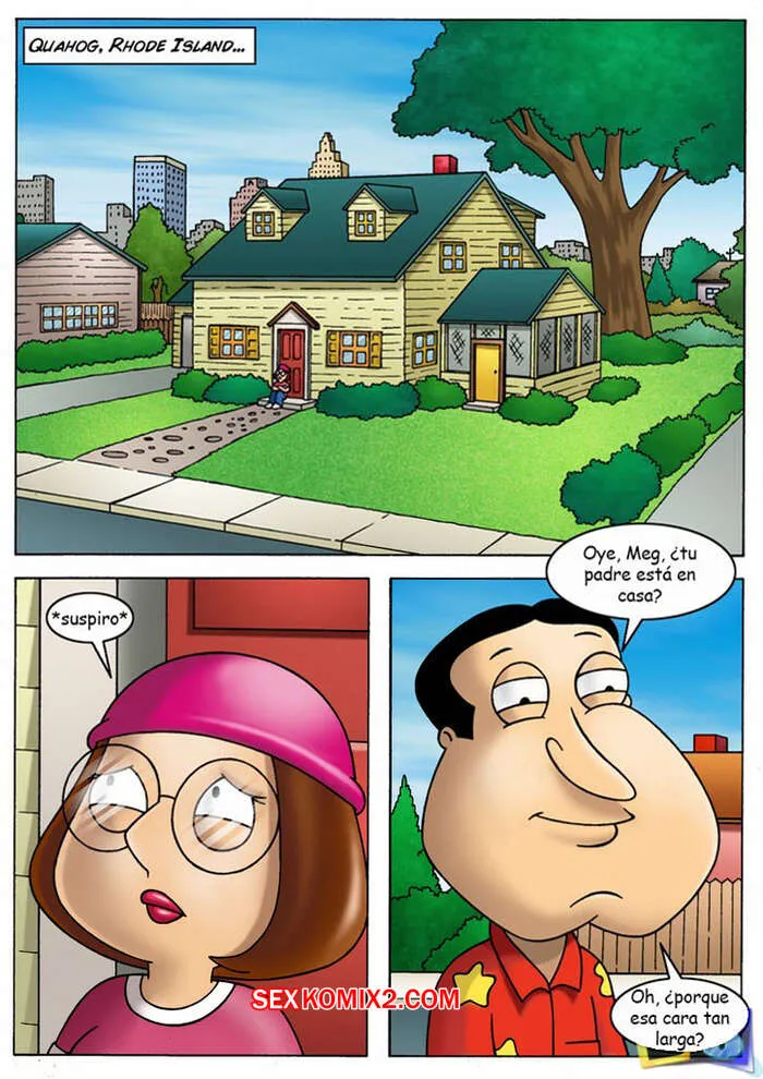 Comics Porno [Family Guy] MEG gets LAID (Drawnsex) - 1#