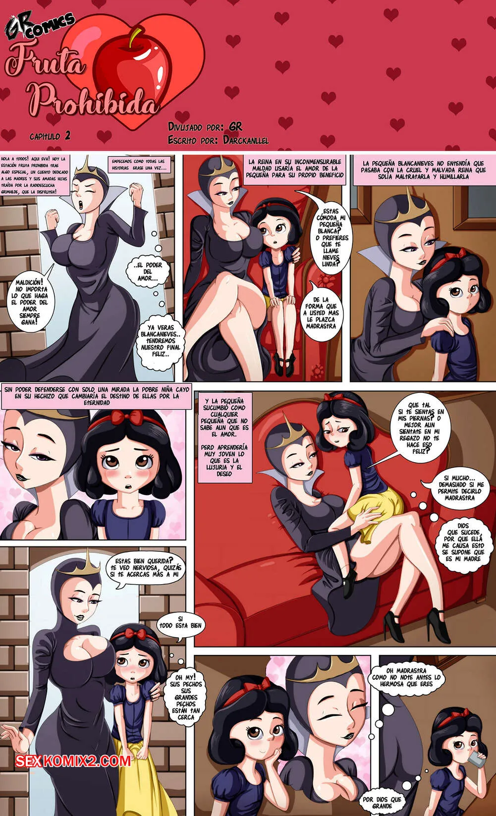 Comics Porno FRUTA PROHIBIDA! Parte 2 (Goth Reaper) - 1#
