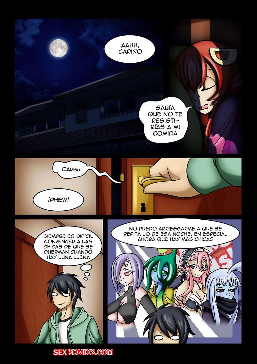 Comics Porno Full MOON (DankoDeadZone) - 1#