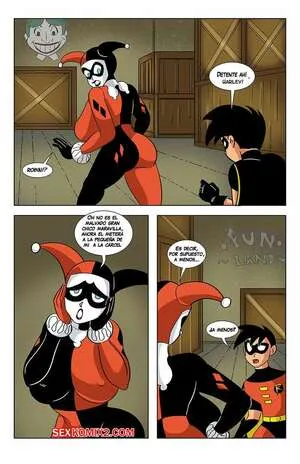 Comics Porno HARLEY and ROBIN in the deal (Glassfish) en Español