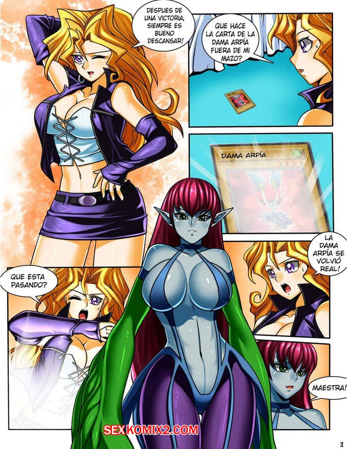 Comics Porno HARPIES World (Locofuria) - 1#