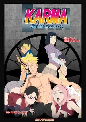 Comics Porno Hinata X Sakura – KARMA and its MYSTERIES! Parte 2 (Erogakure) en Español