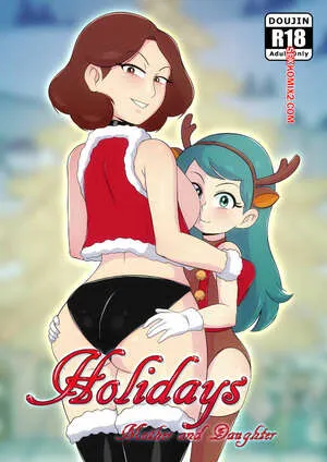 Holidays MOTHER and DAUGHTER (Morfinared)