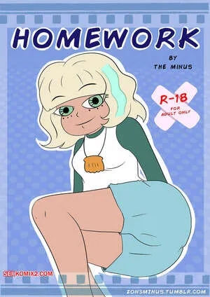 Comics Porno HOMEWORK! Parte 1 (The Minus) en Español