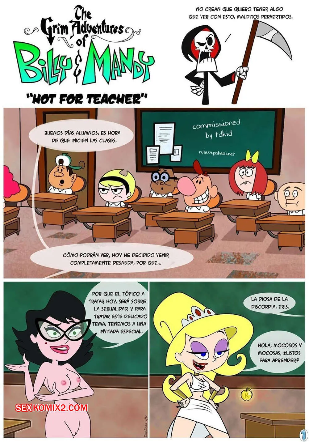 Comics Porno HOT for TEACHER (Duchess) - 1#