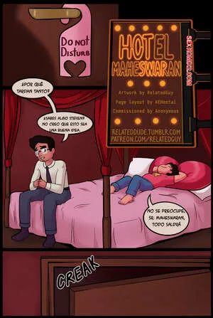 Comics Porno HOTEL Maheswaran (RelatedGuy) en Español