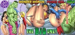HULK – The BIG ONE (Superheroine ComiXXX)