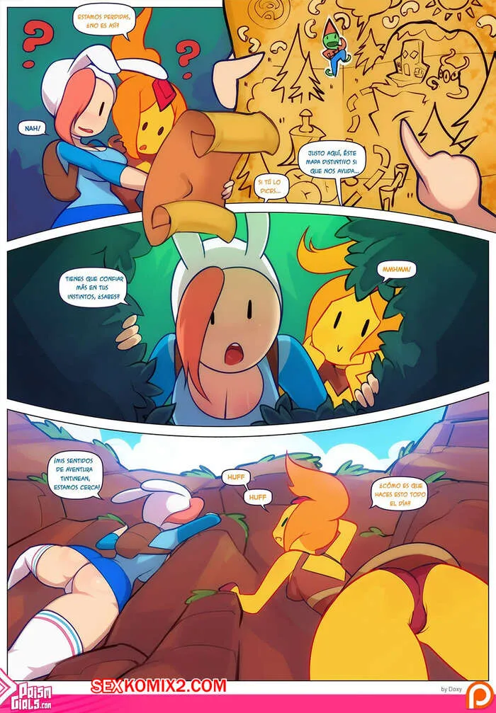 Comics Porno INNER FIRE (Doxy) - 1#