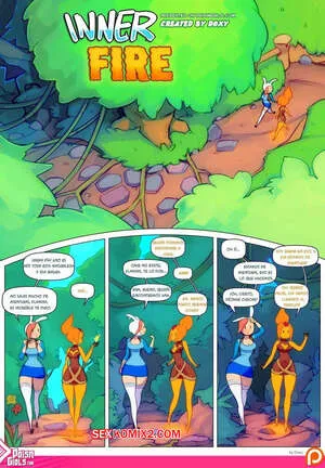 Comics Porno INNER FIRE (Doxy) en Español
