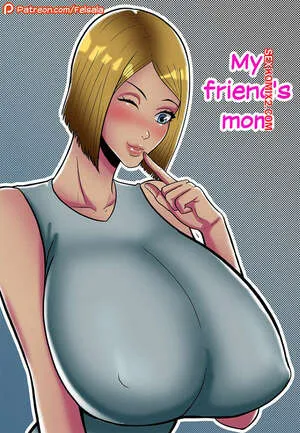 Comics Porno La MAMÁ de mi AMIGO (Felsala) en Español